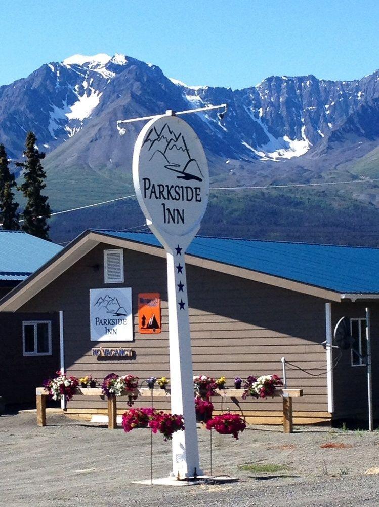 Parkside Inn Haines Junction Kültér fotó