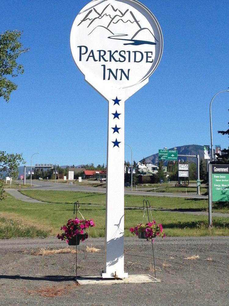 Parkside Inn Haines Junction Kültér fotó
