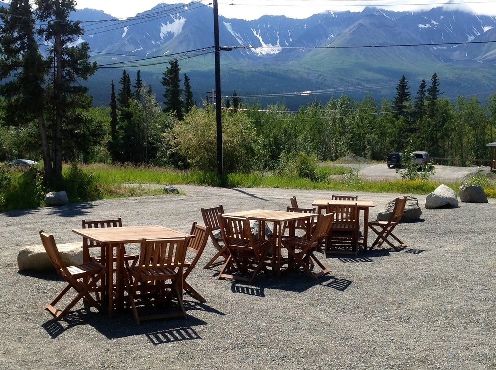 Parkside Inn Haines Junction Kültér fotó